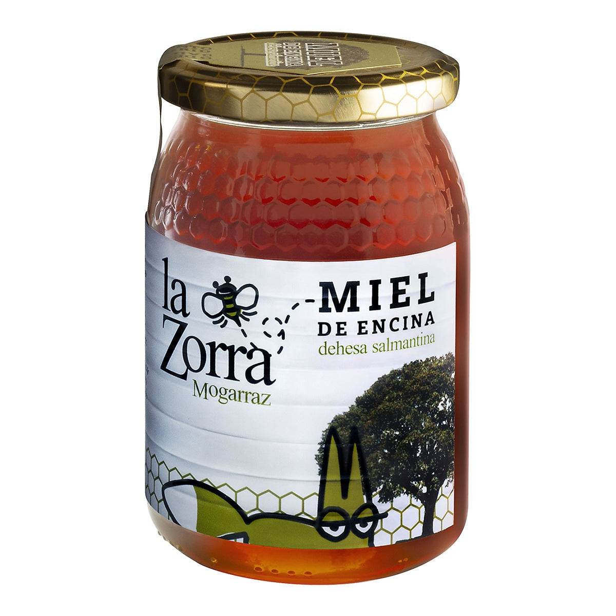 La Zorra Holm Oak Honey – Spanish Miel de Encina 500g