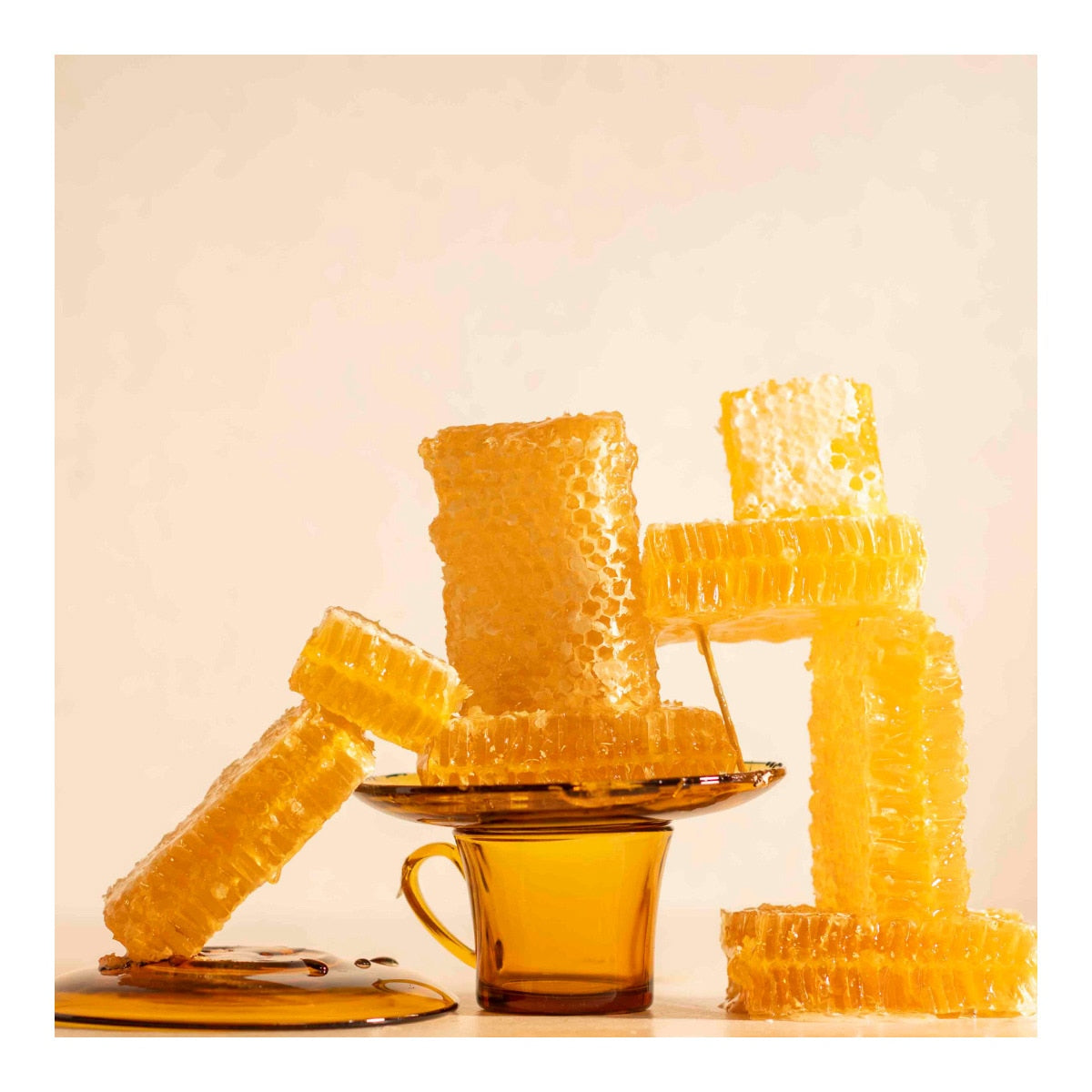 Melisterra Honeycomb – Spanish Raw Honey 160g