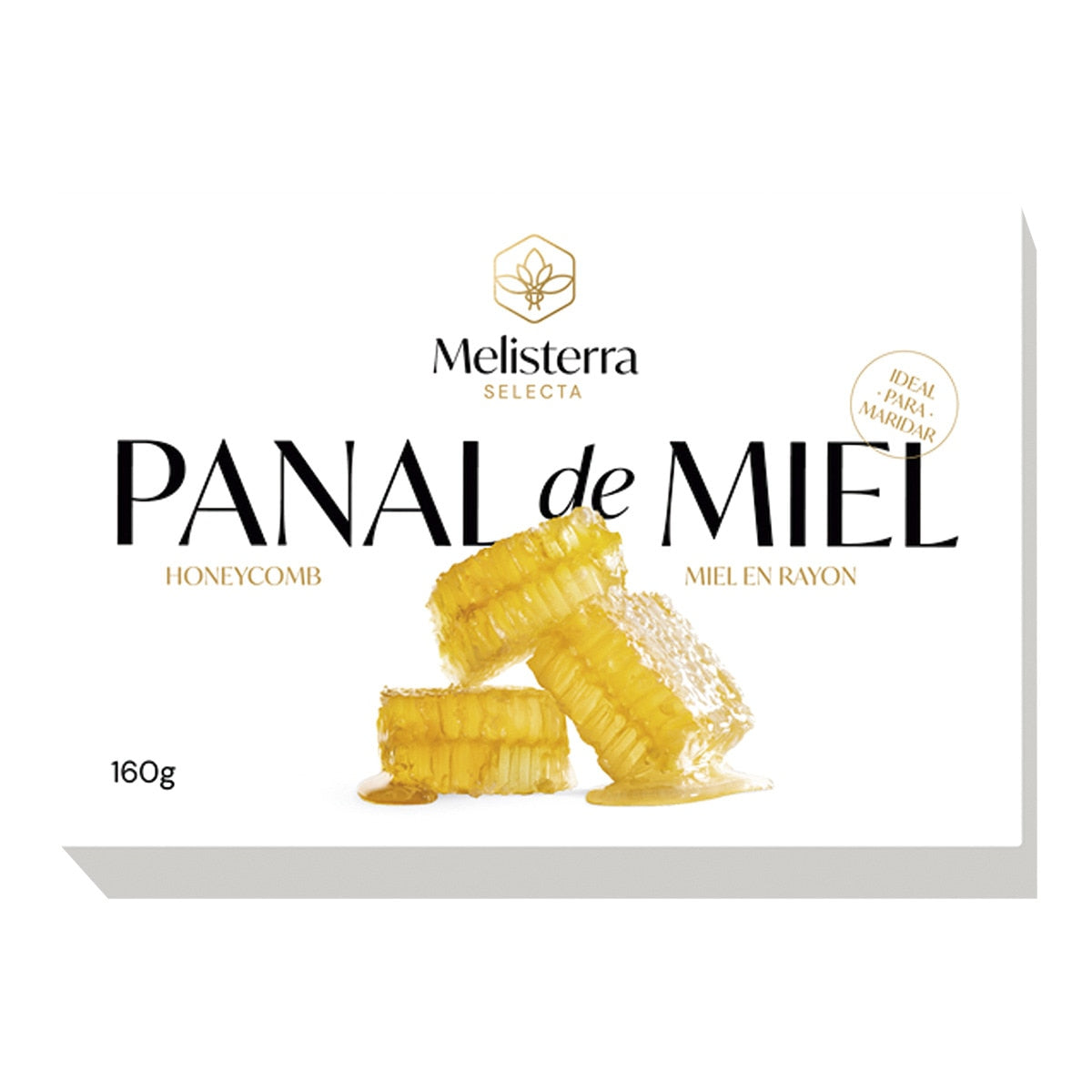 Melisterra Honeycomb – Spanish Raw Honey 160g