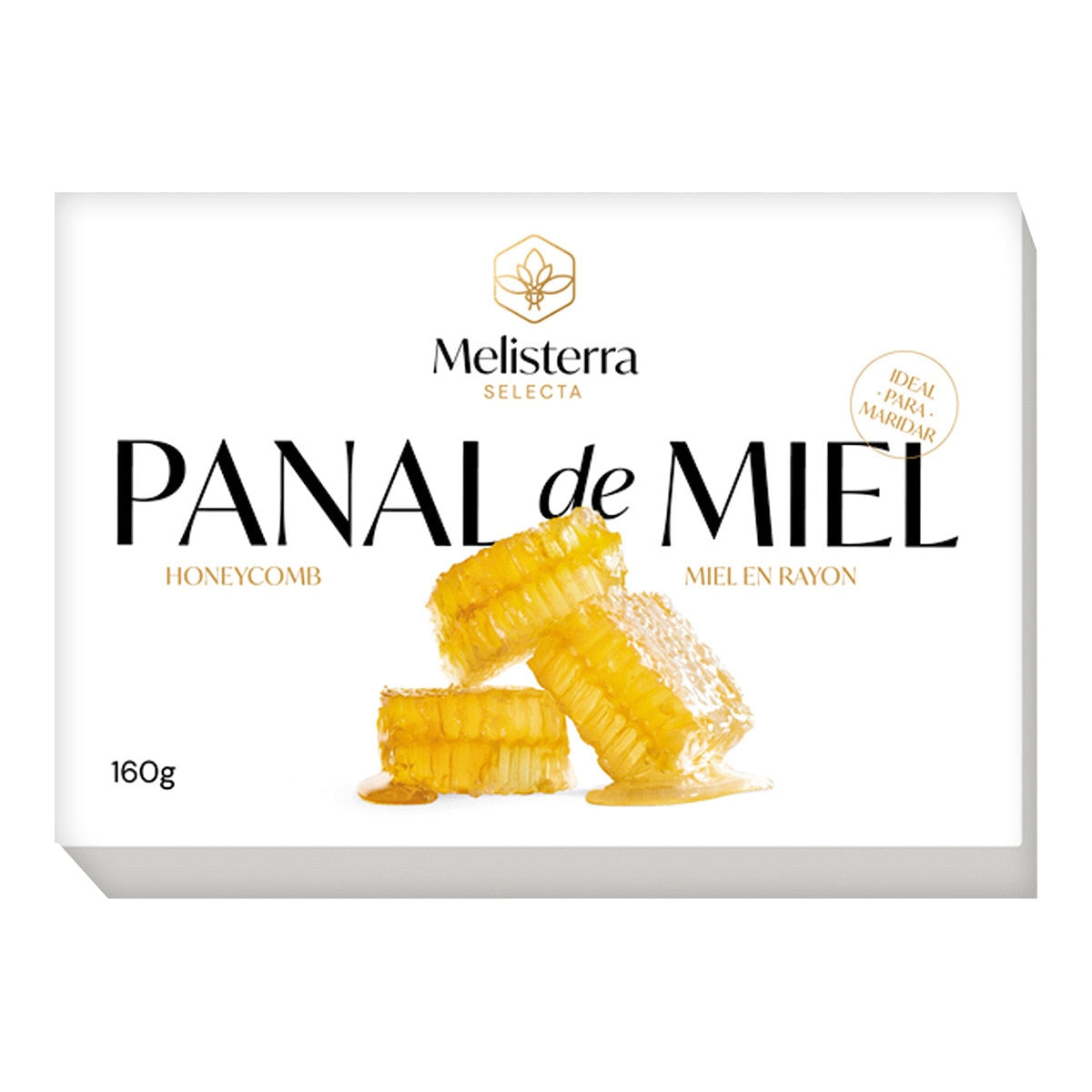 Melisterra Honeycomb – Spanish Raw Honey 160g