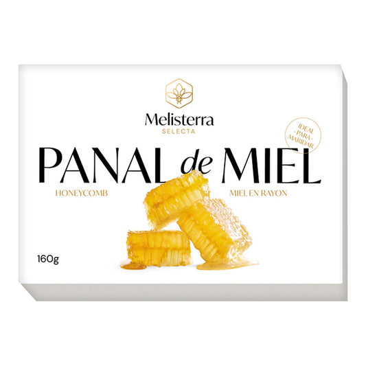 Melisterra Honeycomb – Spanish Raw Honey 160g