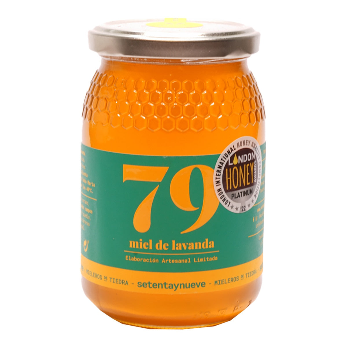 Setentaynueve Lavender Honey – Spanish Single-Varietal 500g