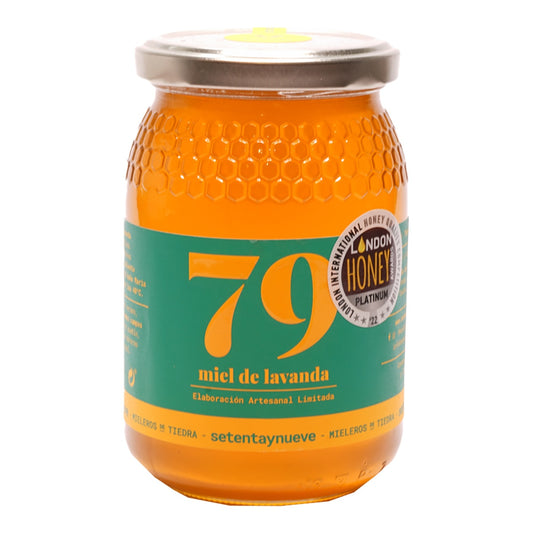 Setentaynueve Lavender Honey – Spanish Single-Varietal 500g