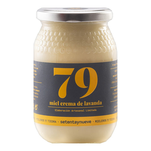 Setentaynueve Lavender Honey Cream – Spanish Creamed Honey 500g
