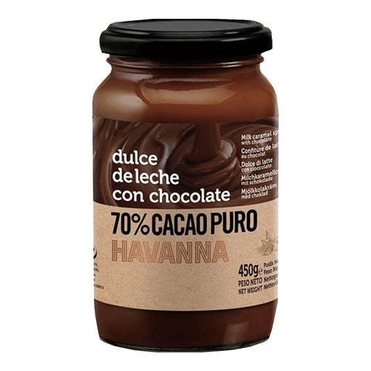 Havanna Dulce de Leche with Dark Chocolate 70% Cacao 450g