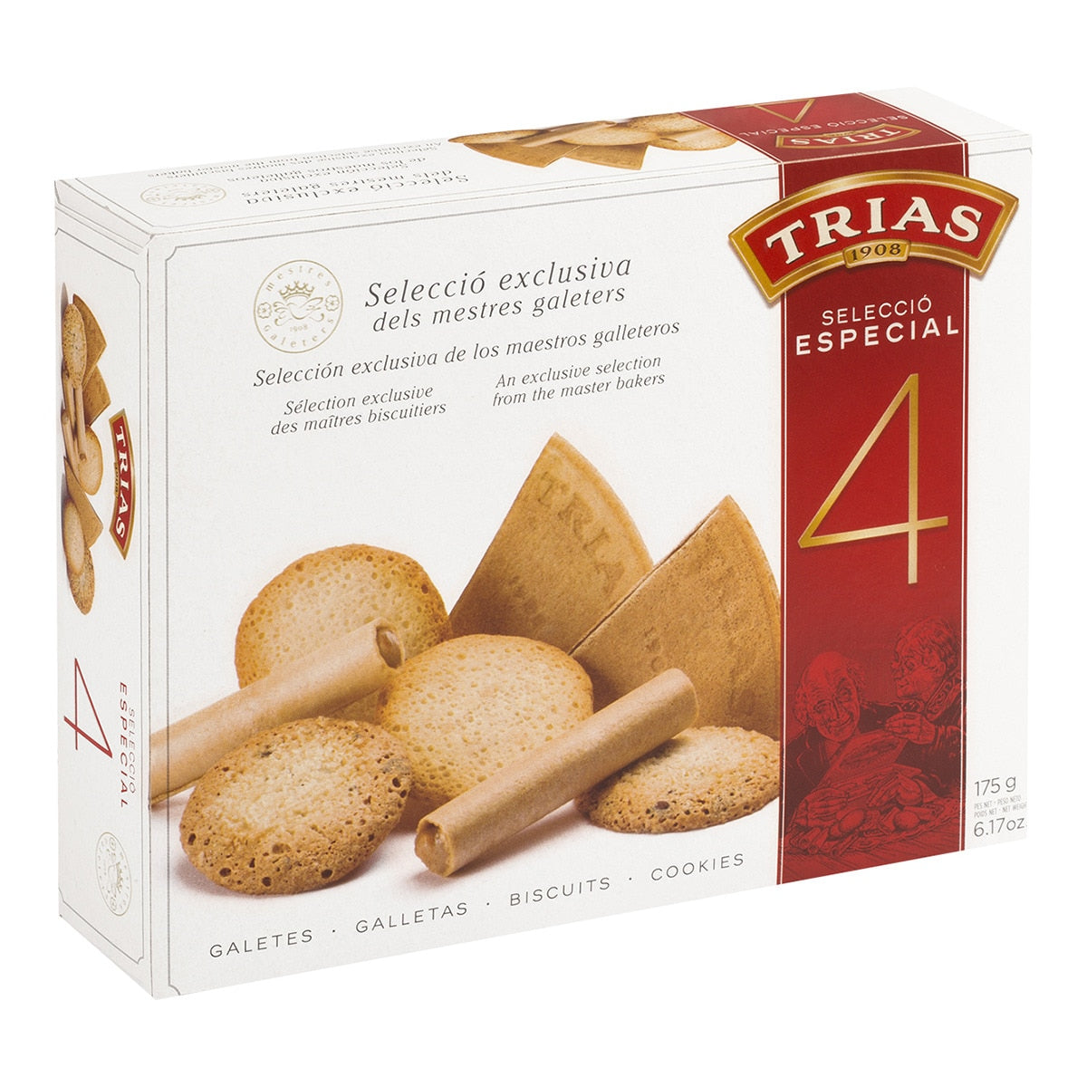 Trias Surtidas Selección Especial – Assorted Spanish Butter Cookies 175g