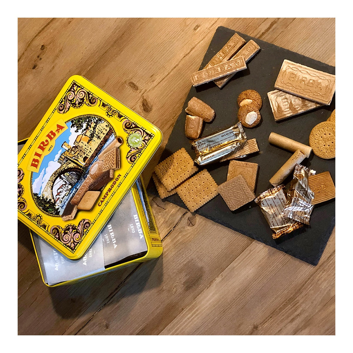 Camprodon Birba Assorted Cookies – Spanish Biscuits 500g