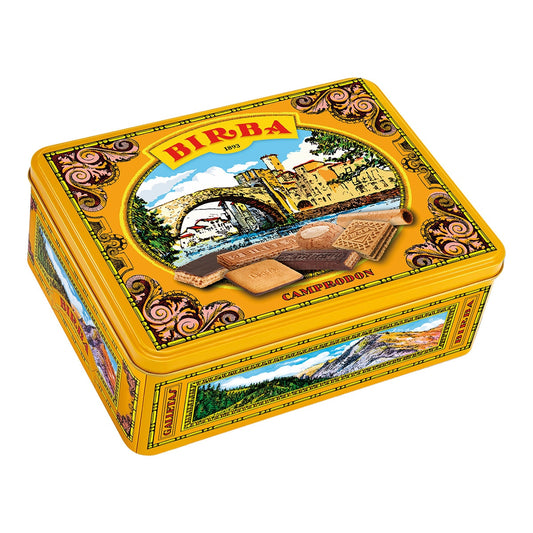 Camprodon Birba Assorted Cookies – Spanish Biscuits 500g