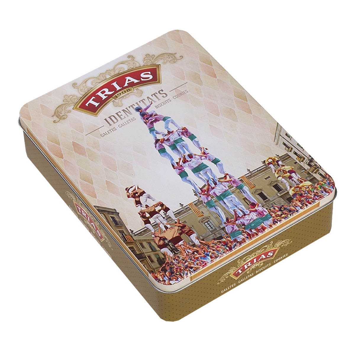 Castellers Trias Mixed Biscuits – Spanish Assorted Cookies 175g