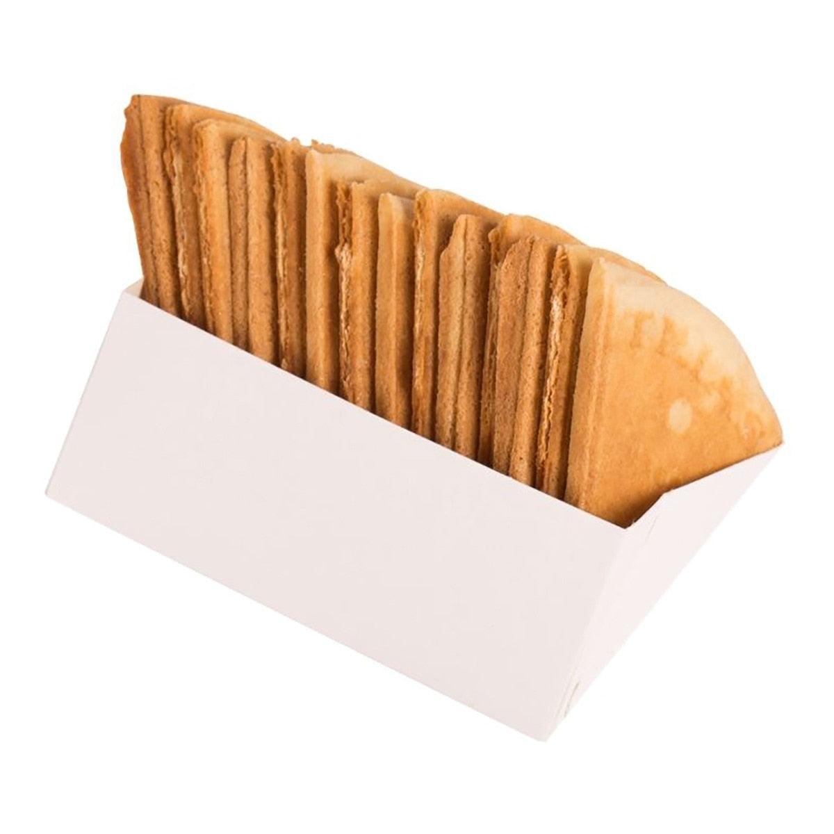 Trias Triangle White Chocolate Cookies – Spanish Shortbread 100g