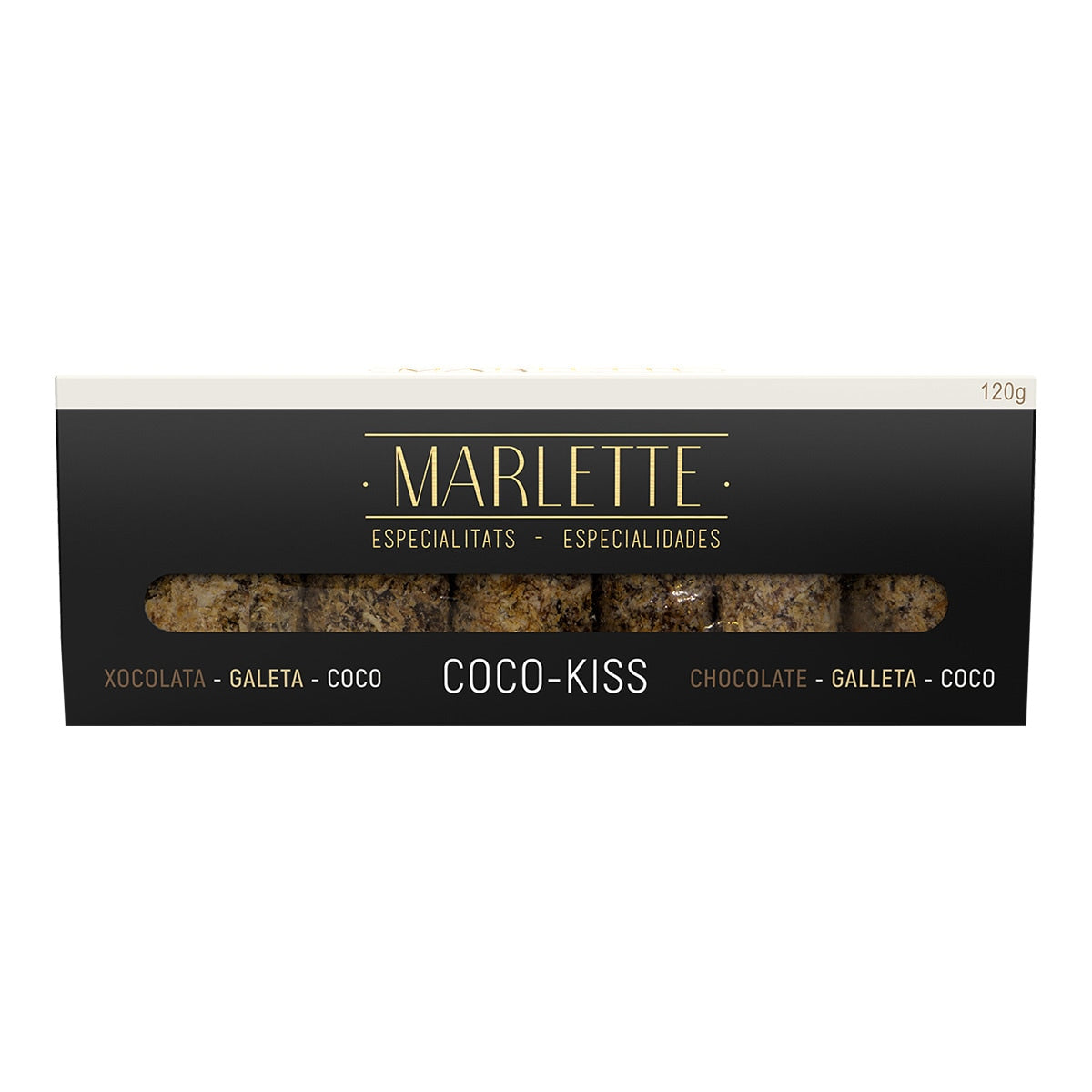 Marlette Coco-Kiss Cookies – Spanish Coconut Biscuits 120g
