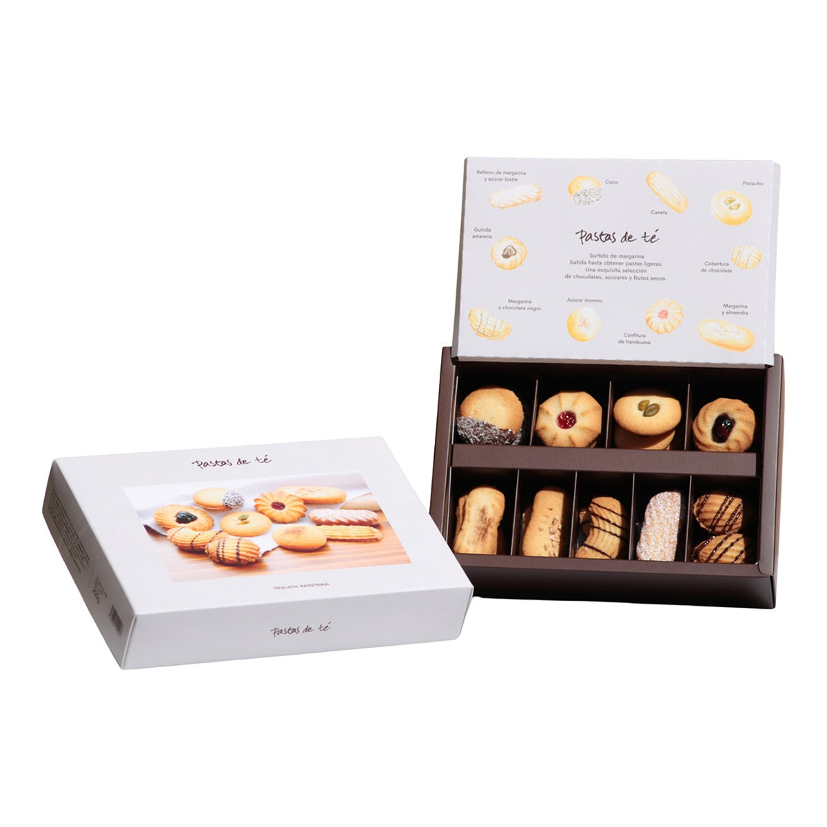 Pequeña Repostería Tea Biscuits – Spanish Butter Cookies 200g