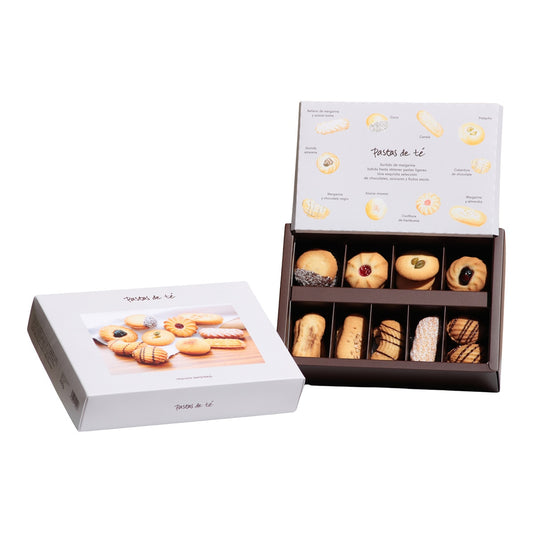 Pequeña Repostería Tea Biscuits – Spanish Butter Cookies 200g