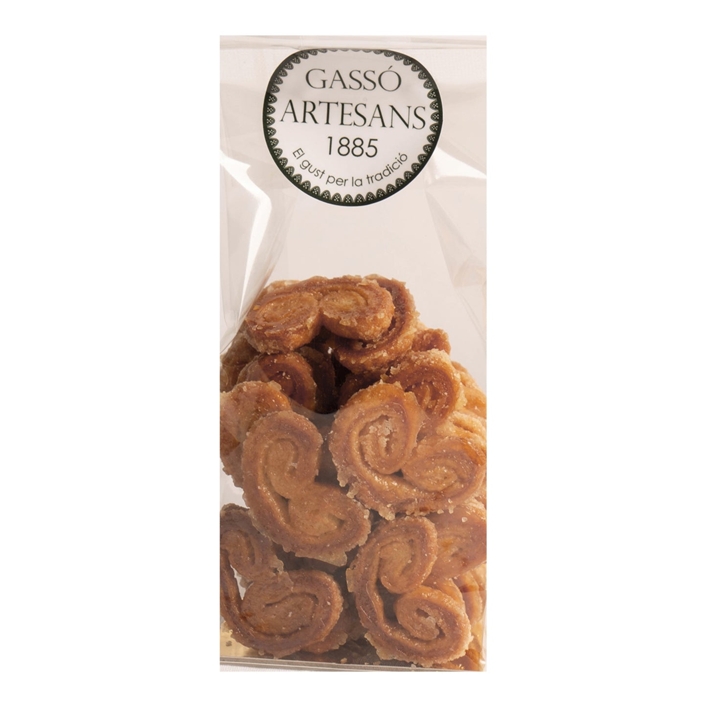 Gasso Palmeritas Artesans 1885 – Spanish Puff Pastry Cookies 150g