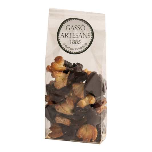 Gasso Artesans Lacitos Dark Chocolate – Spanish Craft Sweets – Pack of 2 (2 × 150g)