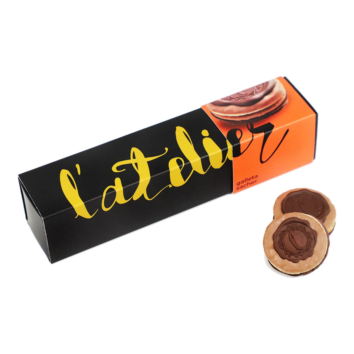 L'Atelier Reves de Patissier Sachertorte Cookies – Austrian-Inspired 175g