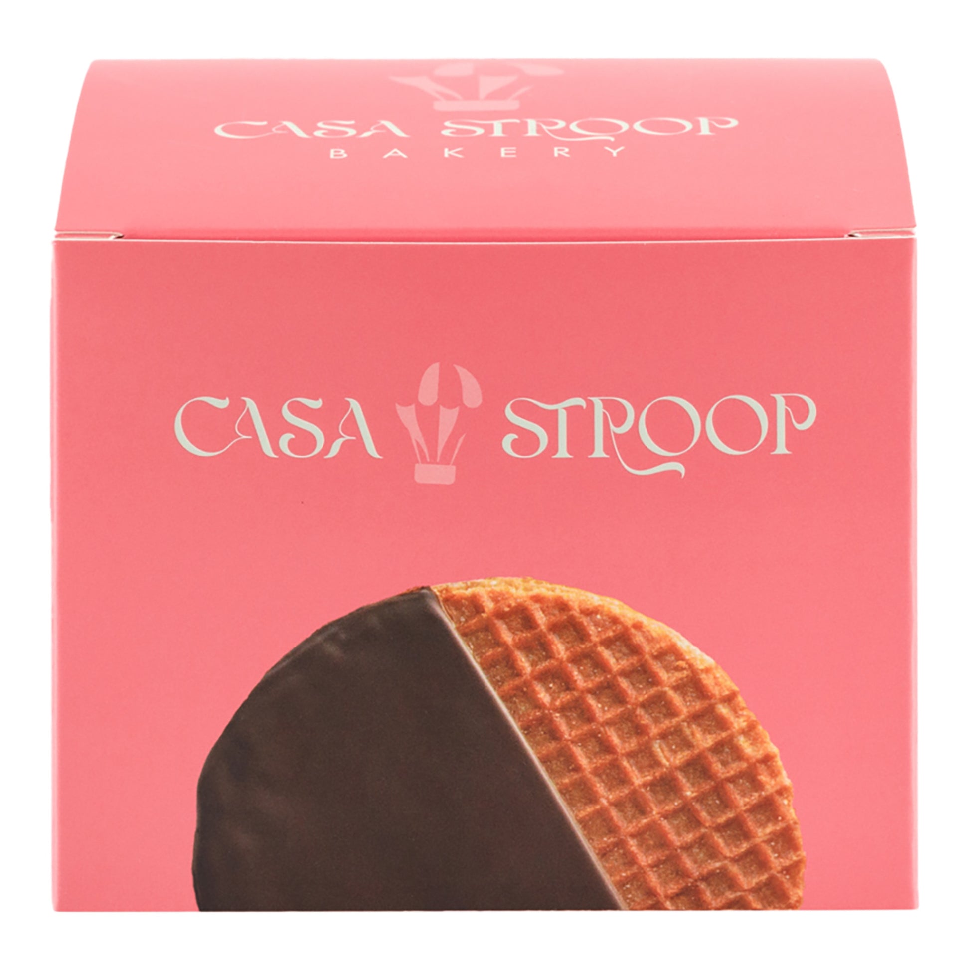 Casa Stroop Stroopwafels – Caramel & Chocolate Waffle Cookies 450g