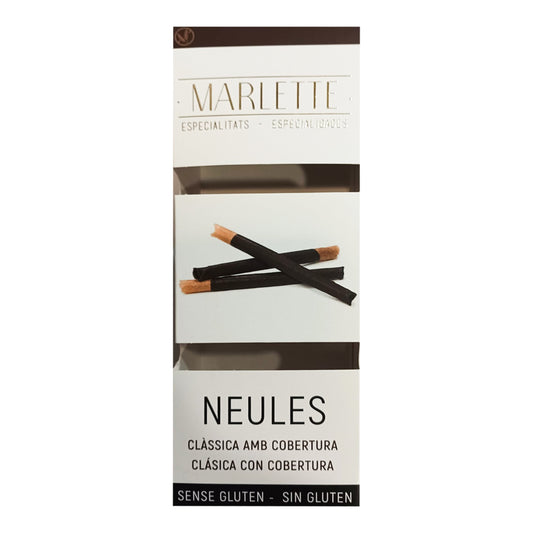 Marlette Gluten-Free Wafer Rolls with Chocolate – Spanish Barquillos 140g