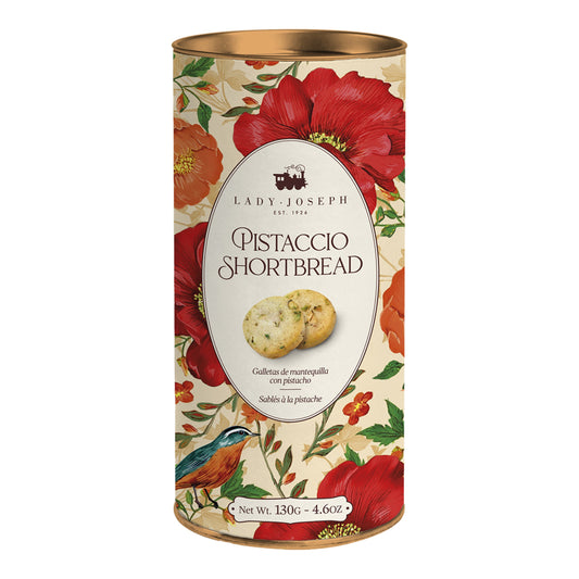 Lady Joseph Pistachio Shortbread Butter Cookies – Spanish 130g