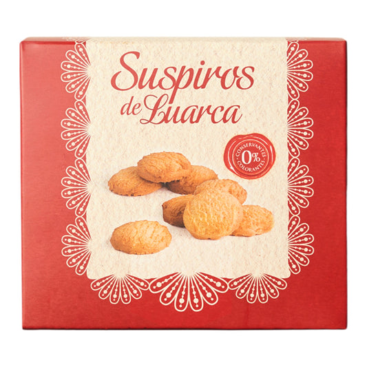 La Luarquesa Suspiros de Luarca – Spanish Butter Cookies 300g