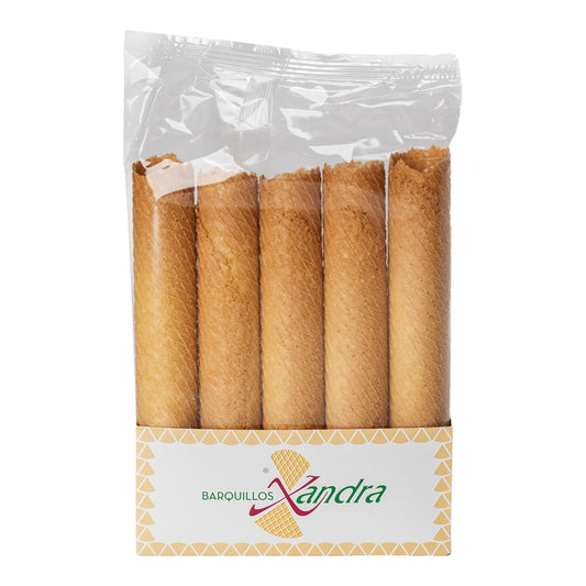 Xandra Barquillos Redondos – Spanish Waffle Cookies 100g