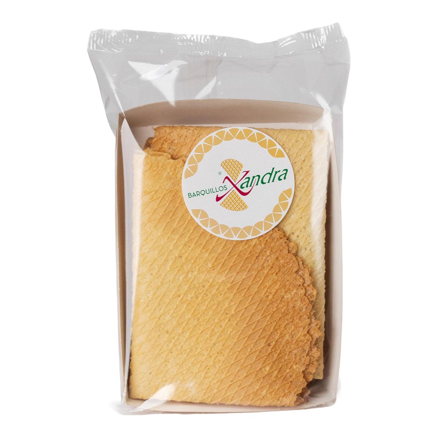 Xandra Barquillos Doblados – Crispy Spanish Wafer Cookies 80g
