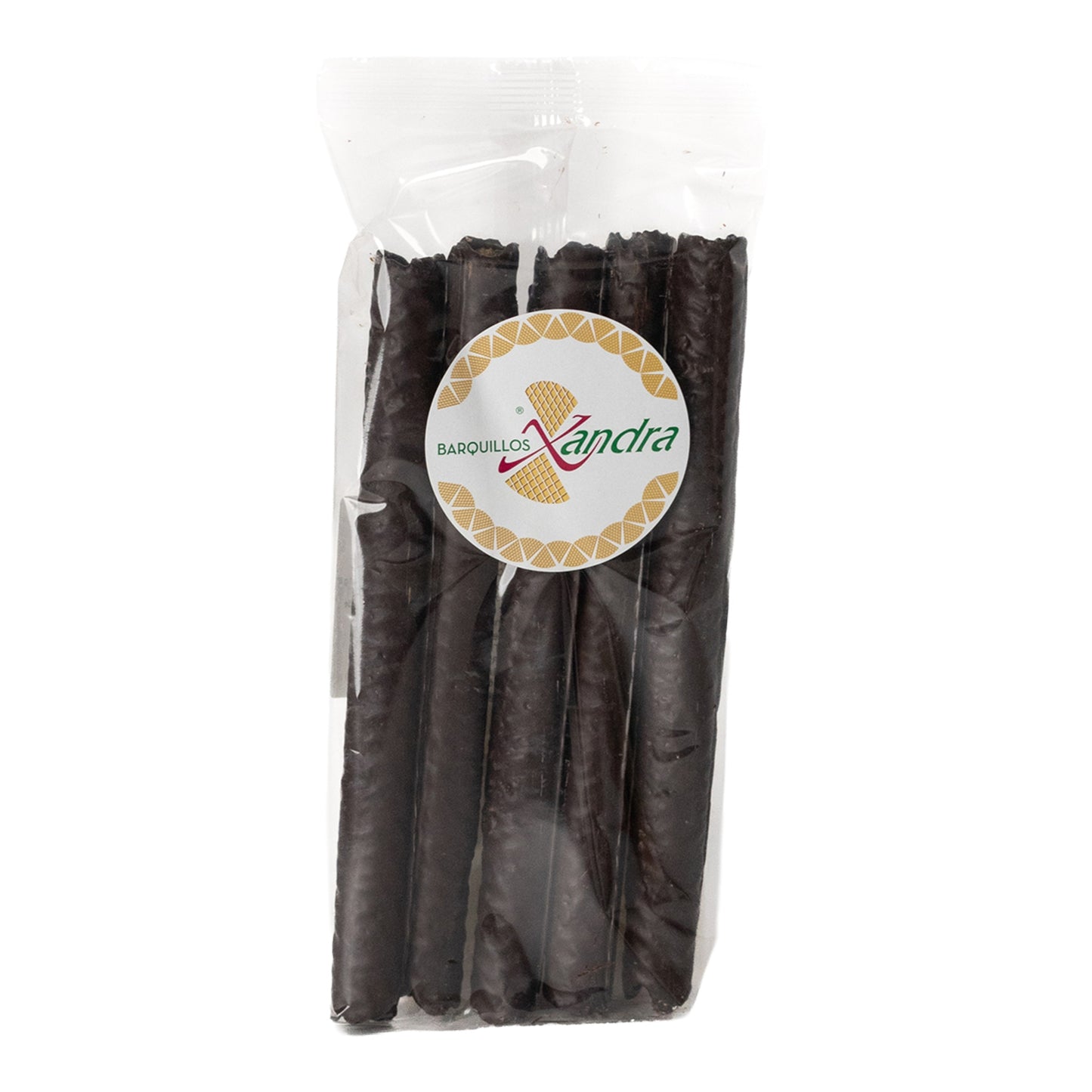 Xandra Barquillos Finos al Cacao – Spanish Crispy Wafer Cookies 85g