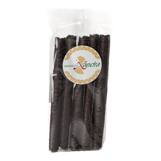 Xandra Barquillos Finos al Cacao – Spanish Crispy Wafer Cookies 85g