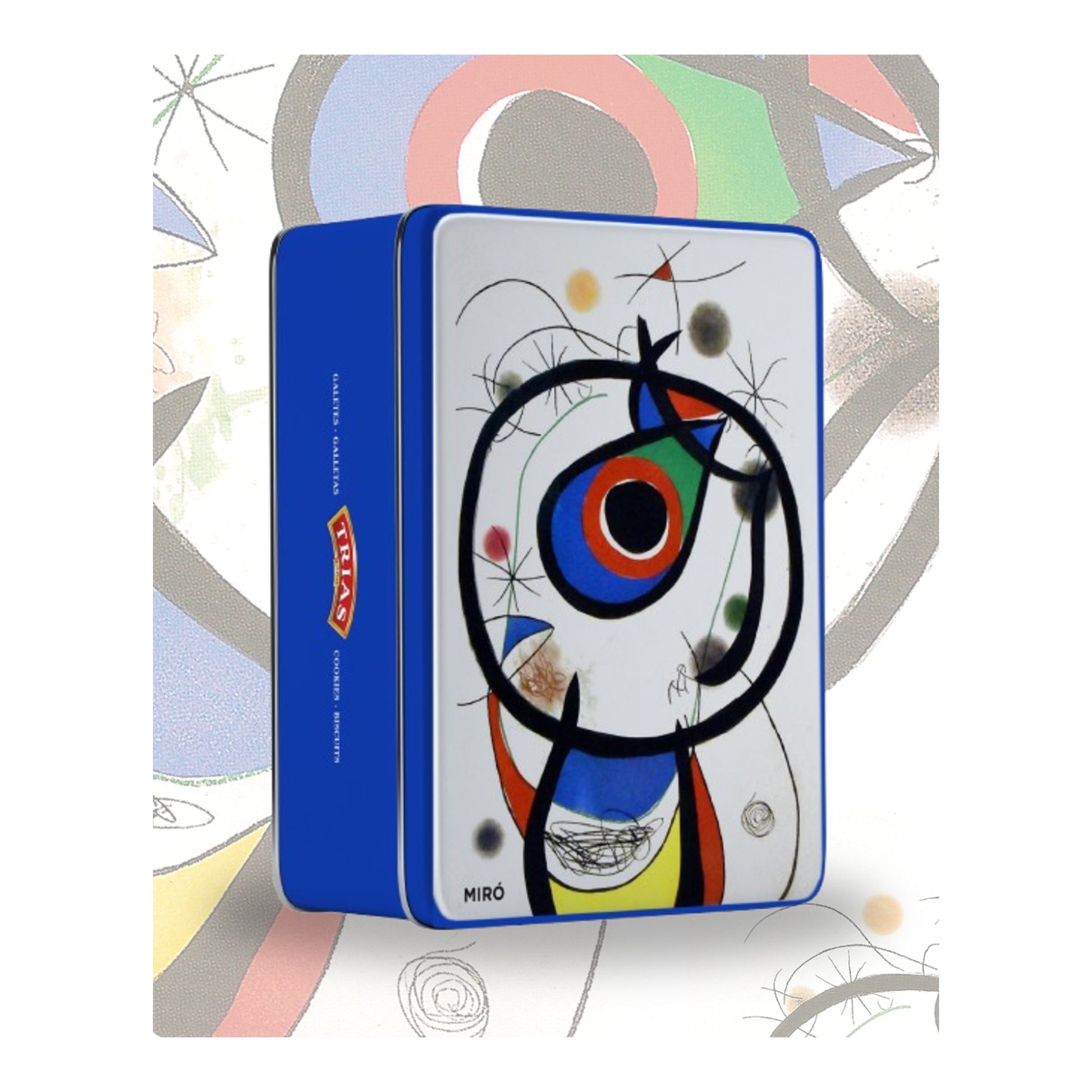Miró Almond Cookies – Spanish Assorted Biscuits 300g