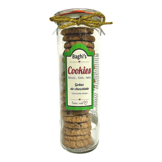 Baghi's Chocolate Chip Cookies – Crispy Spanish Biscuits 160g