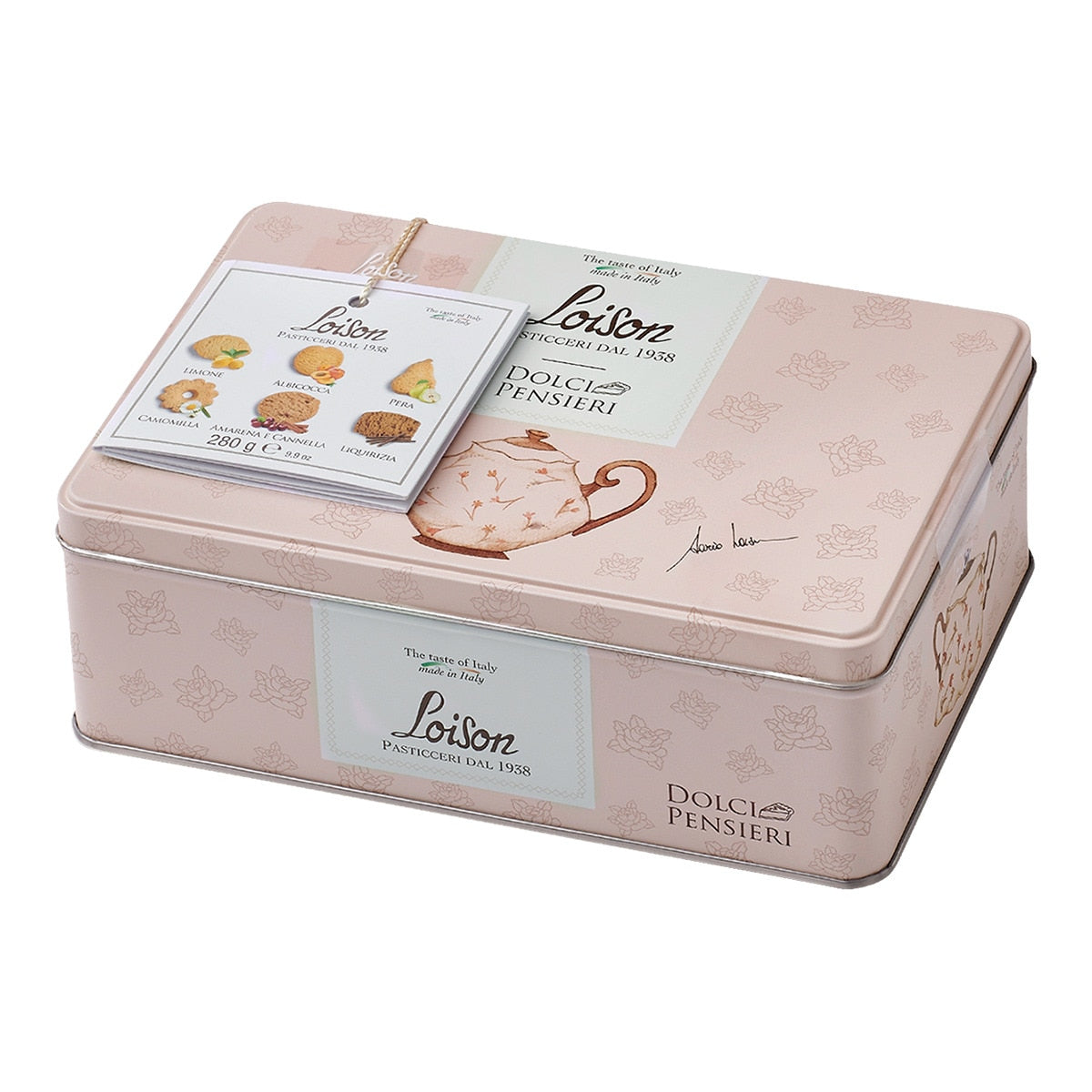 Loison Assorted Biscuits – Italian Gourmet Selection 280g