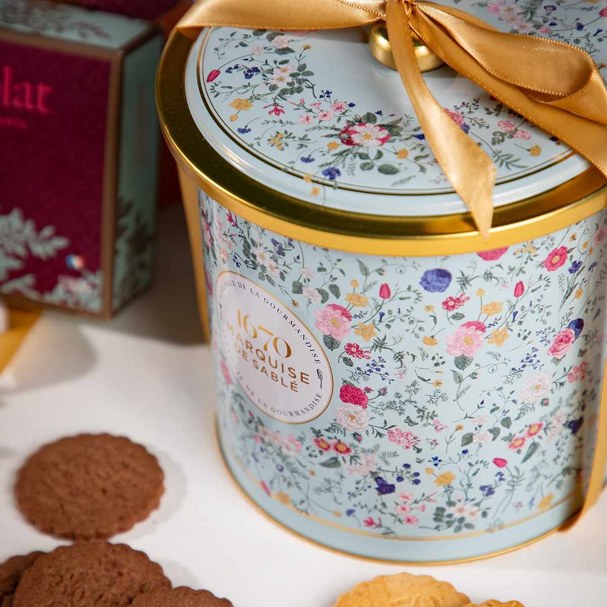 La Sablésienne Marquise de Sablé Assorted Butter Cookies – 250g