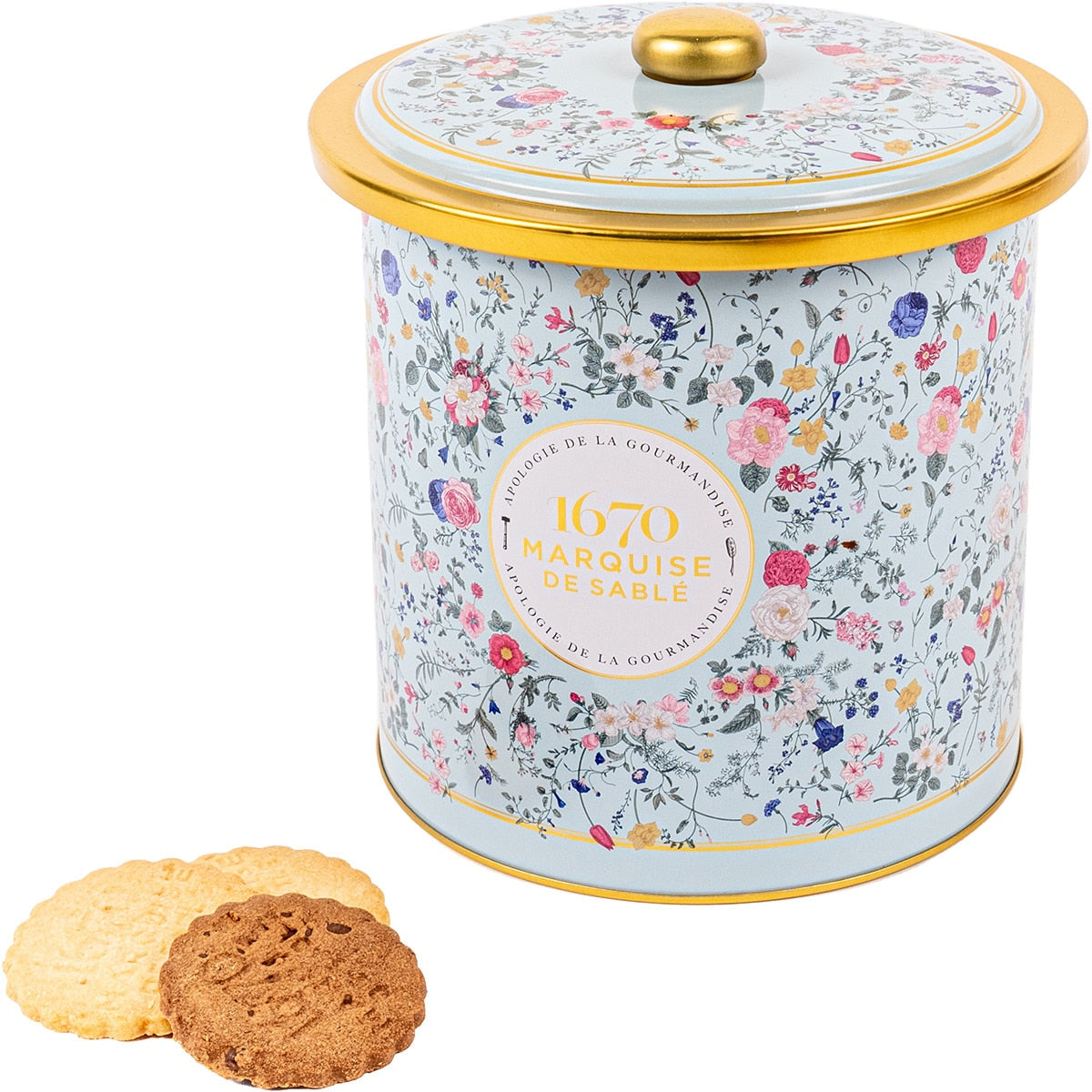 La Sablésienne Marquise de Sablé Assorted Butter Cookies – 250g