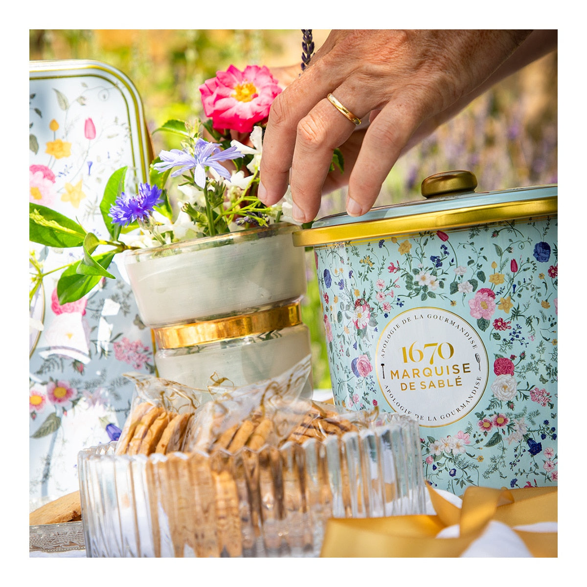 La Sablésienne Marquise de Sablé Assorted Butter Cookies – 250g