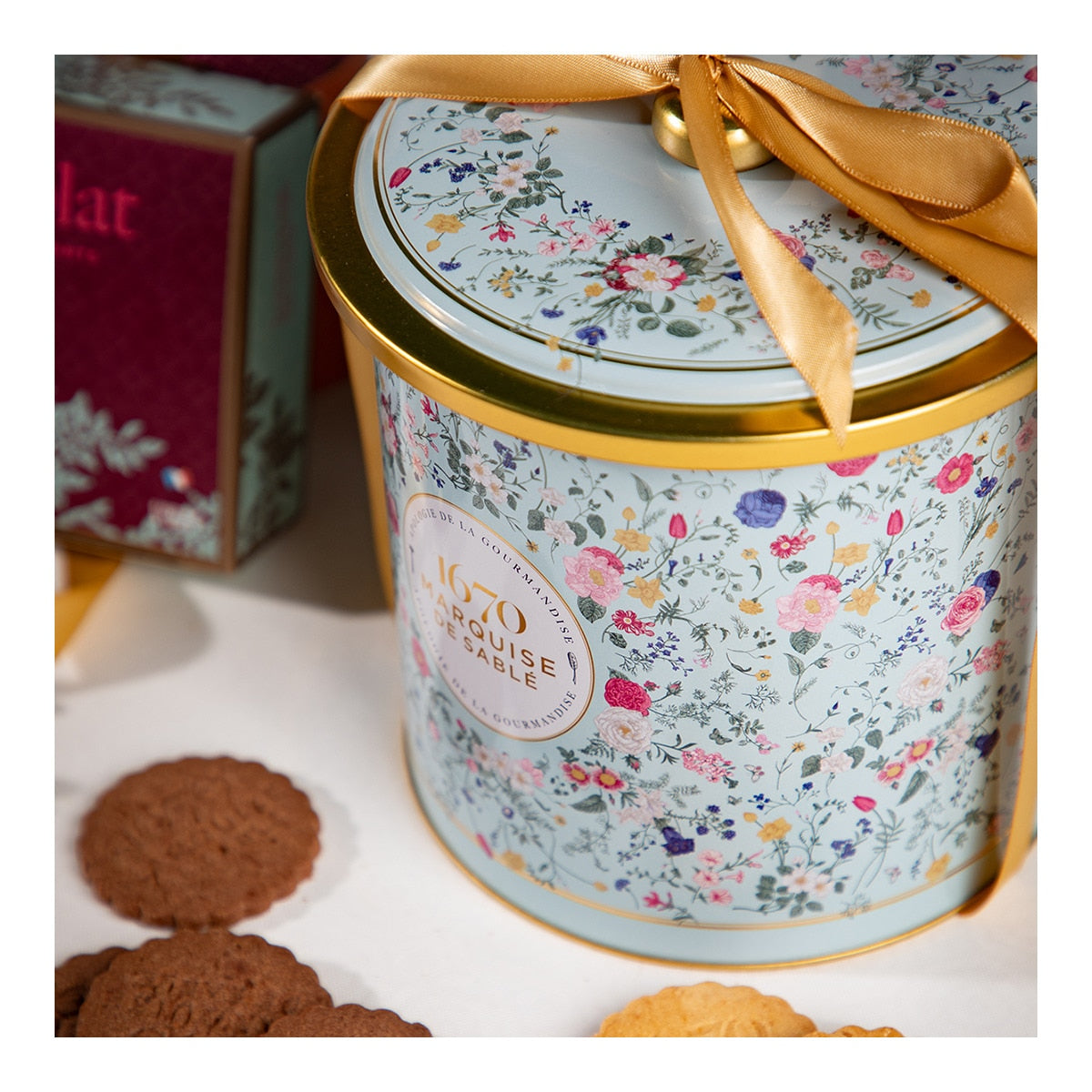 La Sablésienne Marquise de Sablé Assorted Butter Cookies – 250g