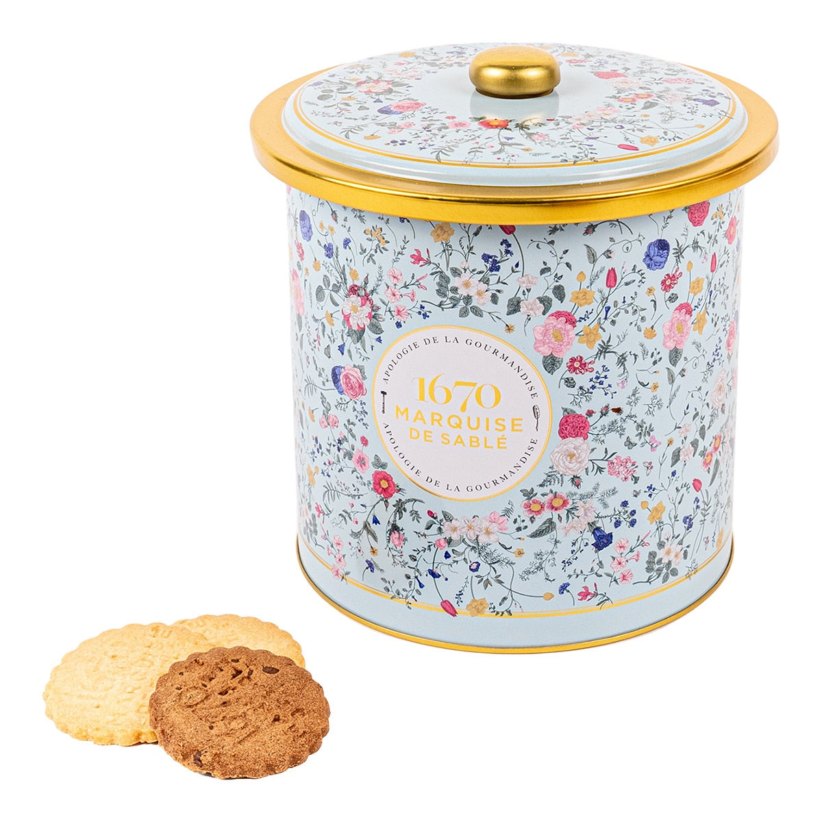 La Sablésienne Marquise de Sablé Assorted Butter Cookies – 250g