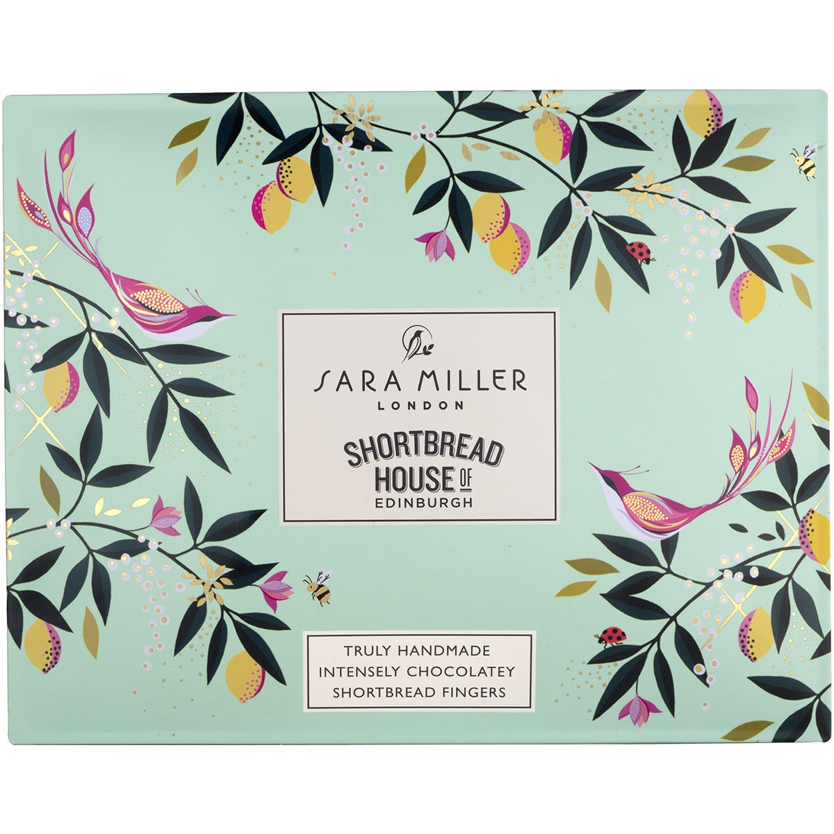 Sara Miller Shortbread – Butter & Dark Chocolate Limited Edition 400g