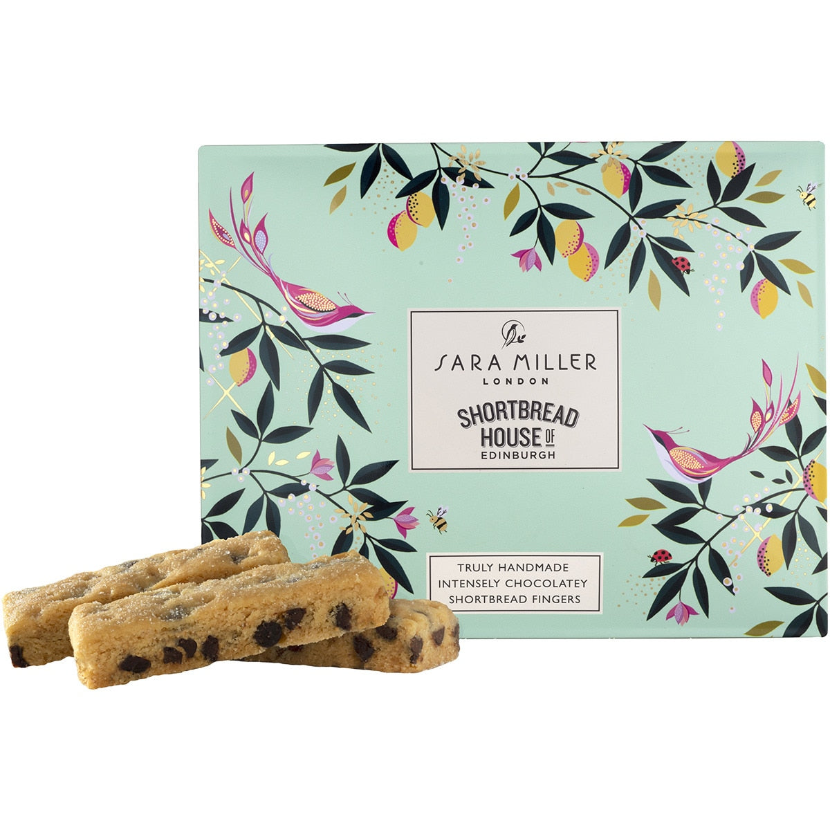 Sara Miller Shortbread – Butter & Dark Chocolate Limited Edition 400g