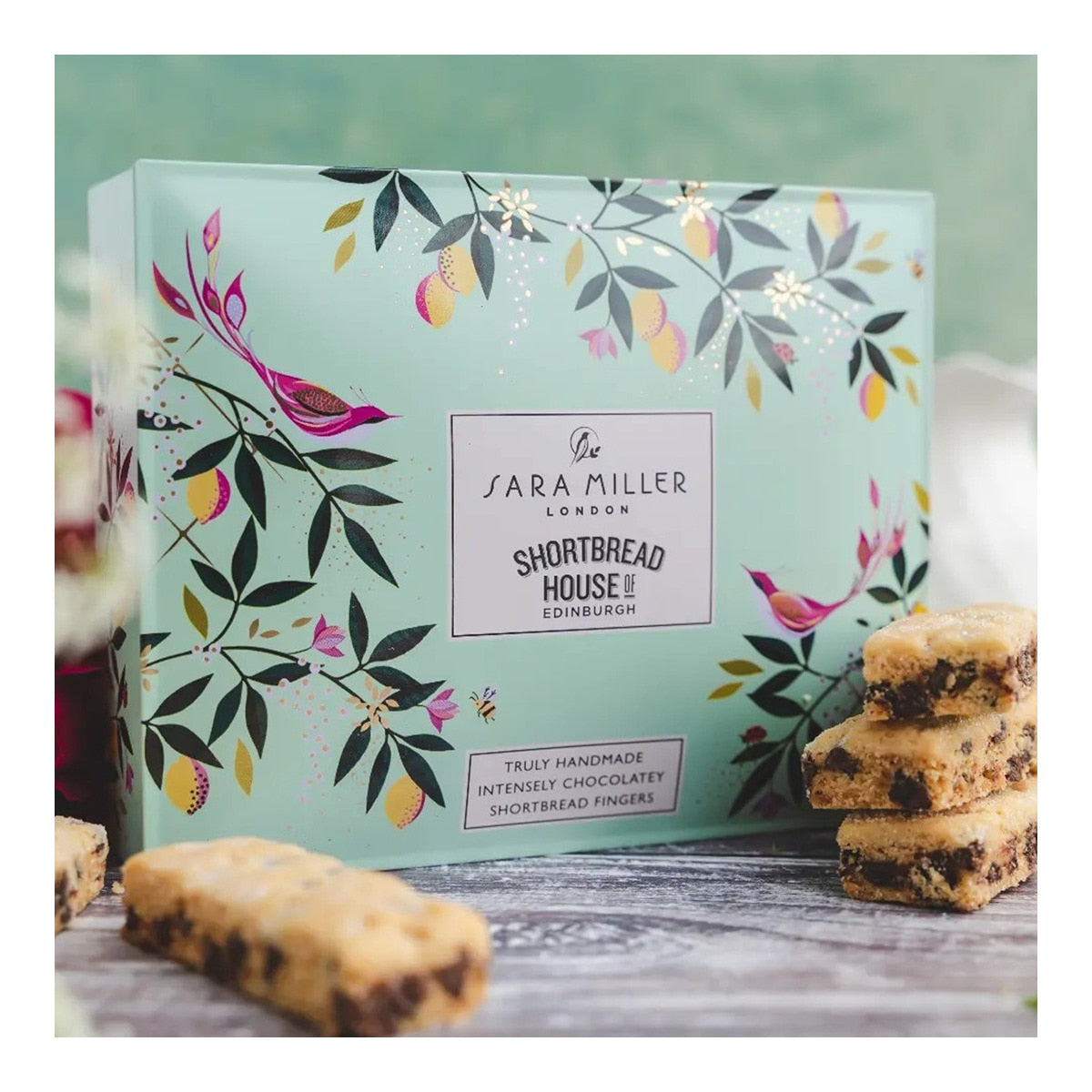 Sara Miller Shortbread – Butter & Dark Chocolate Limited Edition 400g