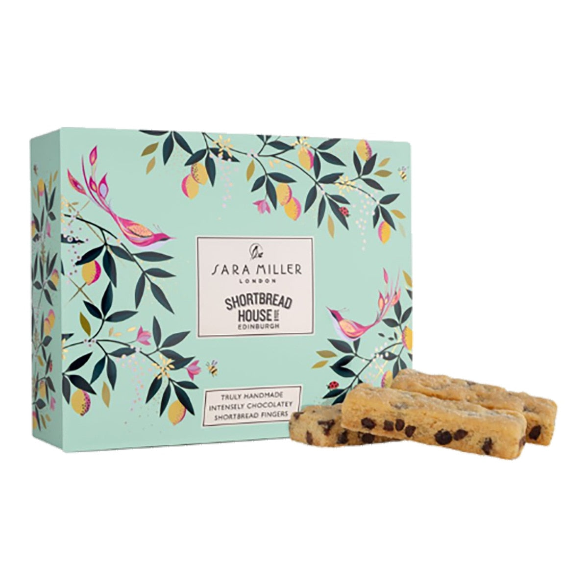 Sara Miller Shortbread – Butter & Dark Chocolate Limited Edition 400g