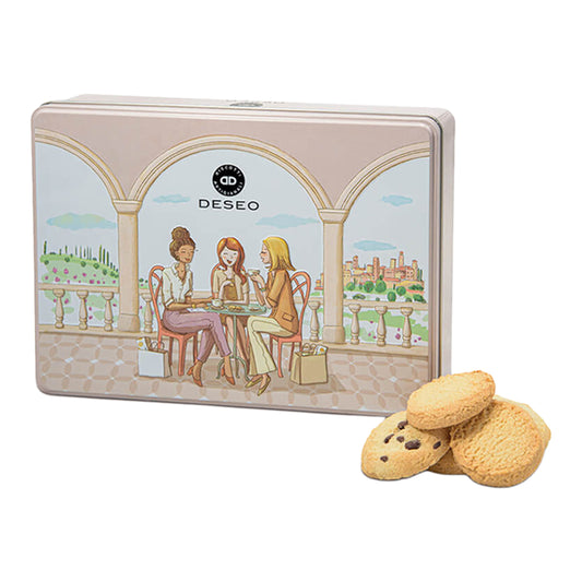 Deseo Butter Cookies with Chocolate Chips – Spanish Galletas 240g