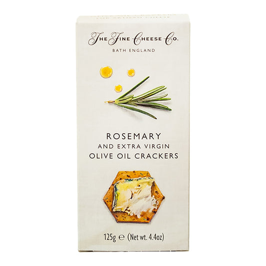The Fine Cheese Co. Rosemary Crackers – Spanish Artisan Snack 150g