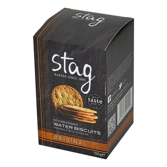 Stornoway Stag Bakeries Original Water Crackers – Scottish 150g