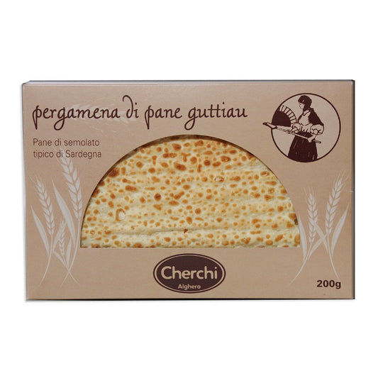 Cherchi Sardinian Semolina Bread – Pane Carasau 200g
