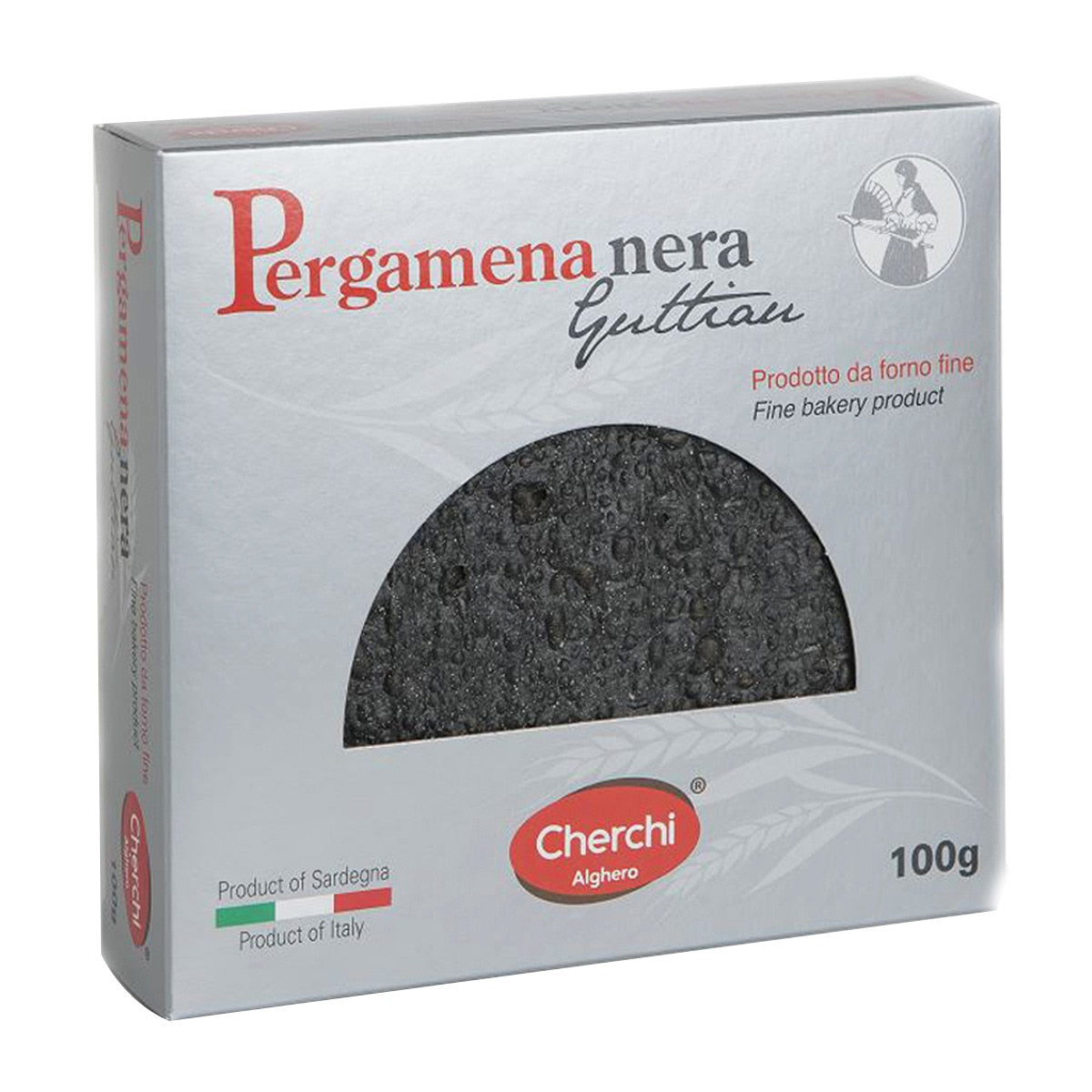 Nero Cherchi Guttiau Sardo – Crisp Sardinian Flatbread 100g
