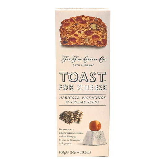 The Fine Cheese Co. Apricot Toast – Artisan Cheese Pairing 100g