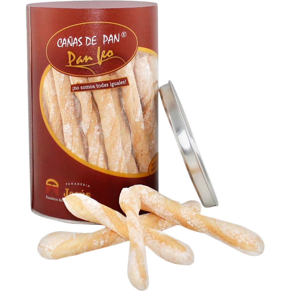 Cañas de Pan Feo by Panadería Jesús – Spanish Bread Sticks 135g
