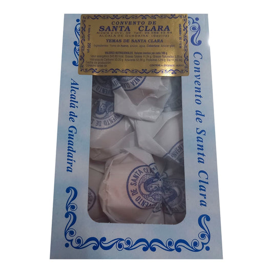 Yemas del Convento de Santa Clara – Spanish Convent Sweets 250g