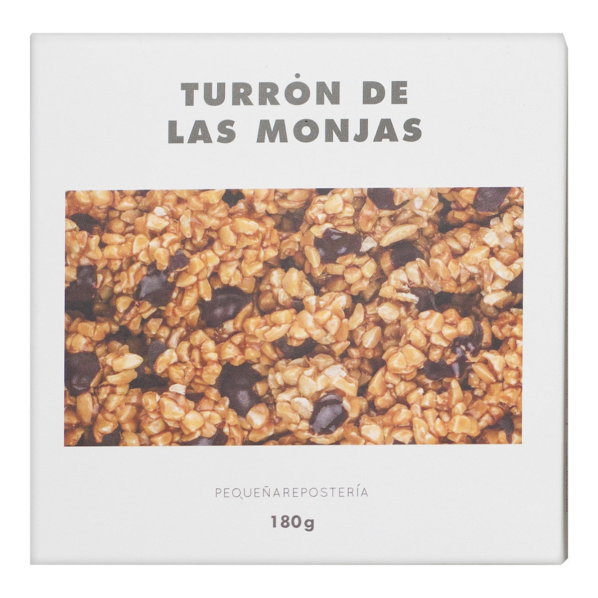 Turrón de las Monjas – Traditional Spanish Nougat 180g