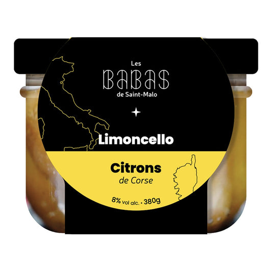Sain-Malo Babás al Limoncello – Spanish Sponge Cakes 380g